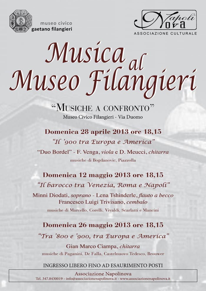 Concerti al Museo Filangieri 2013